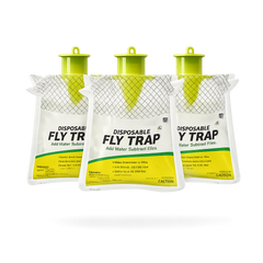 FlyDrop - Lot de 3 pièges à mouches