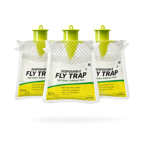 FlyDrop - Lot de 3 pièges à mouches