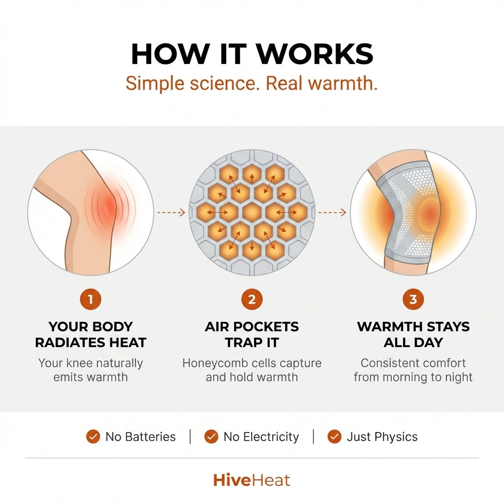 How HiveHeat Works in 3 Steps